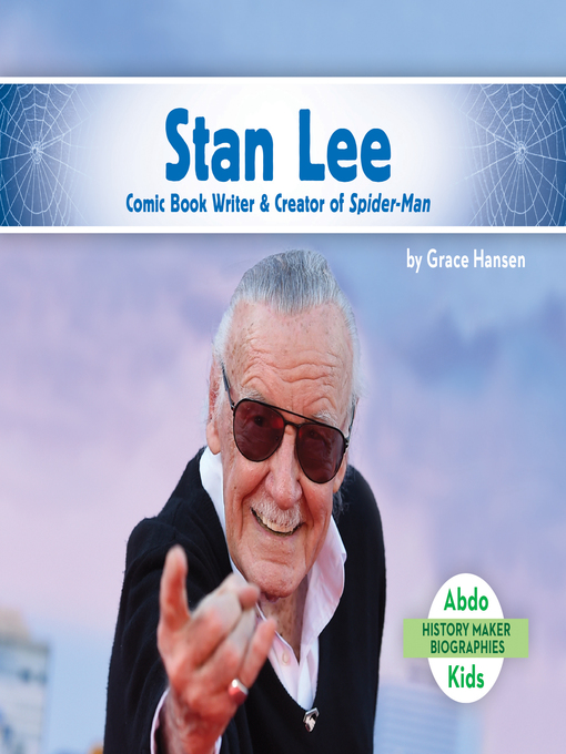 Title details for Stan Lee by Sue L. Hamilton - Available